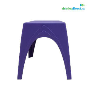 SMALL MONO PLASTIC STOOL