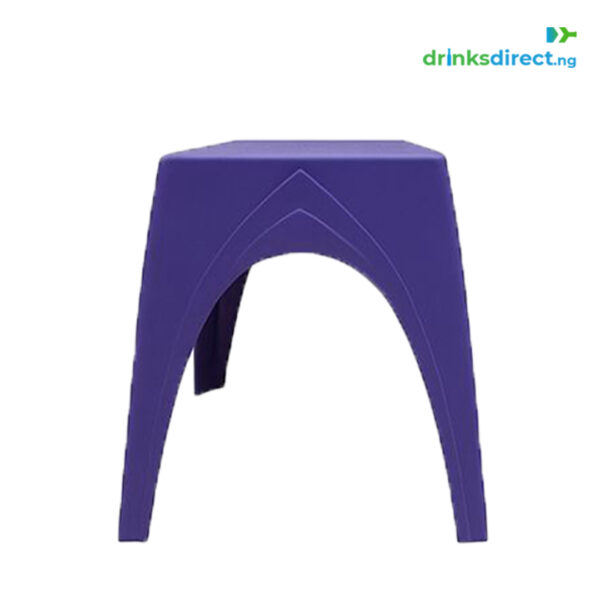 SMALL MONO PLASTIC STOOL