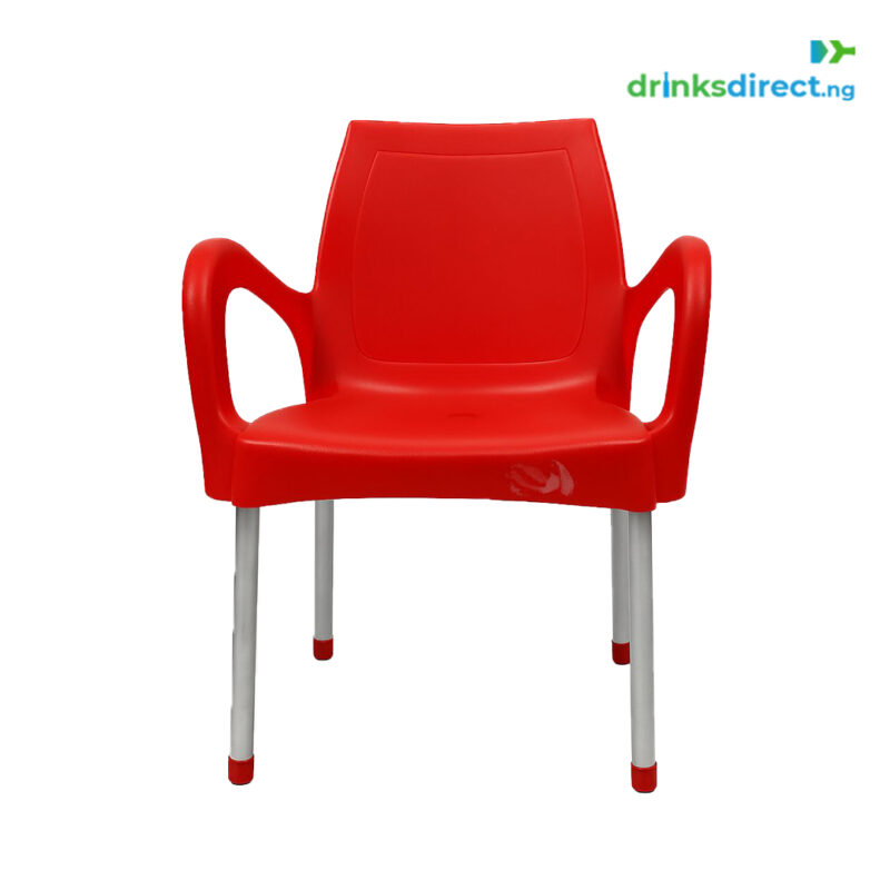 PLATINUM PLASTIC CHAIR