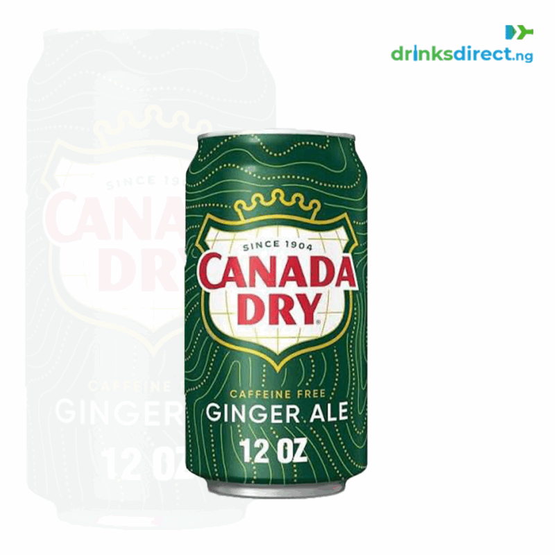 GINGER ALE CAN