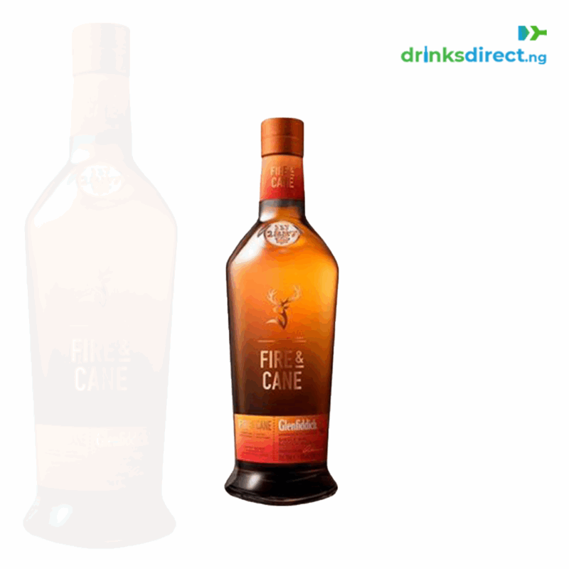 GLENFIDDICH - FIRE & CANE