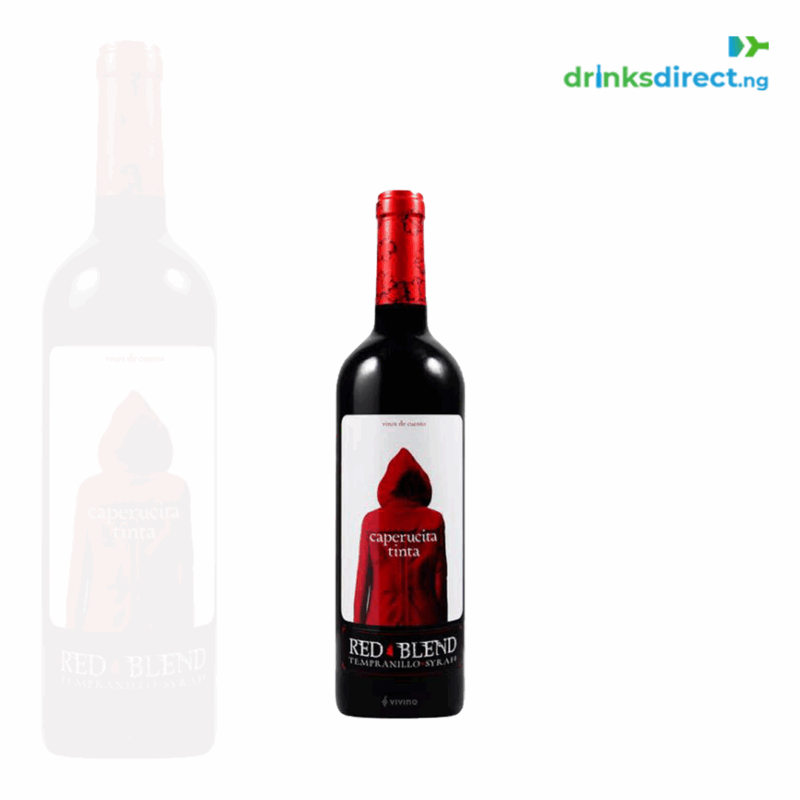 TORRE ORIA CAPERUCITA TINTA TEMPRANILLO SYRAH SUAVE