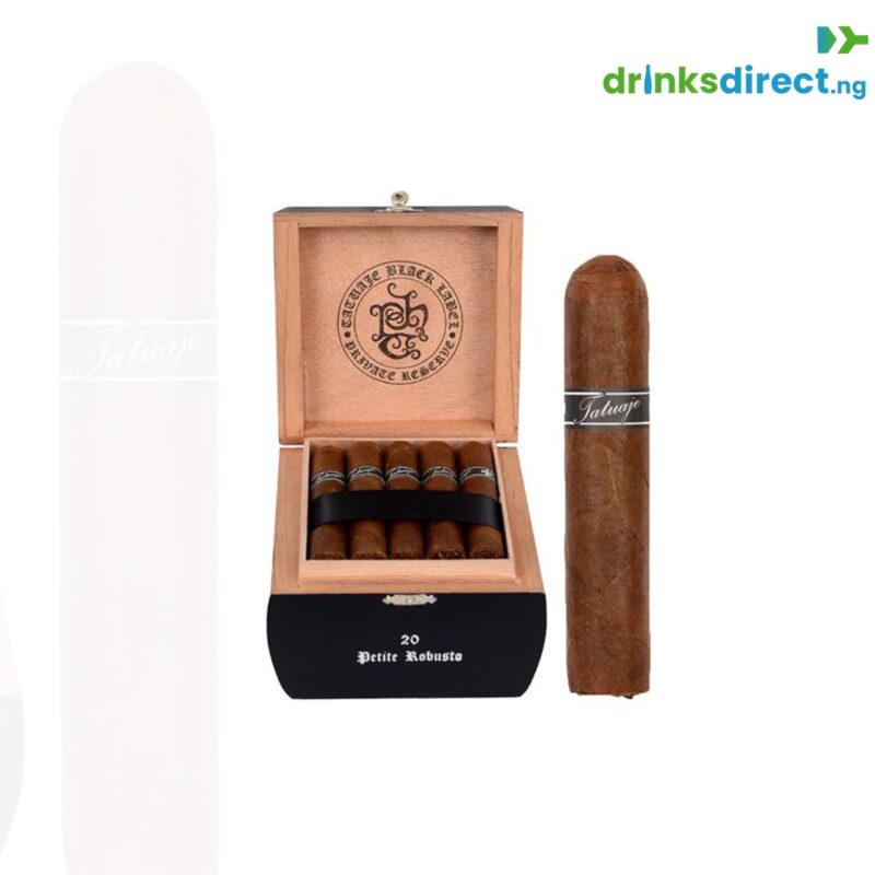 TATUAJE BLACK LABEL CIGAR