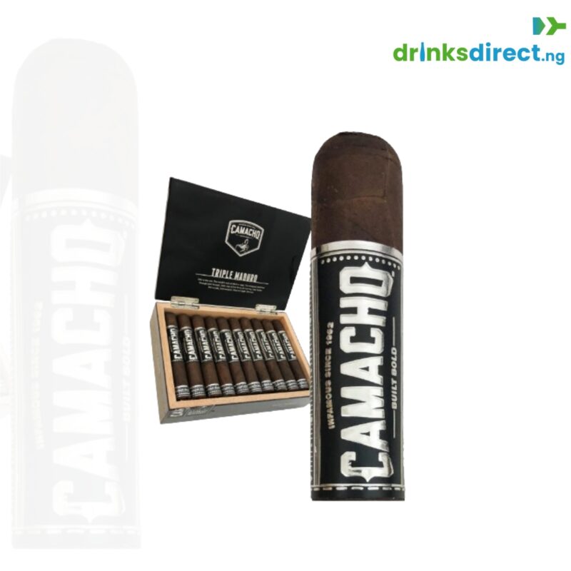 CAMACHO TRIPLE MADURO CIGAR
