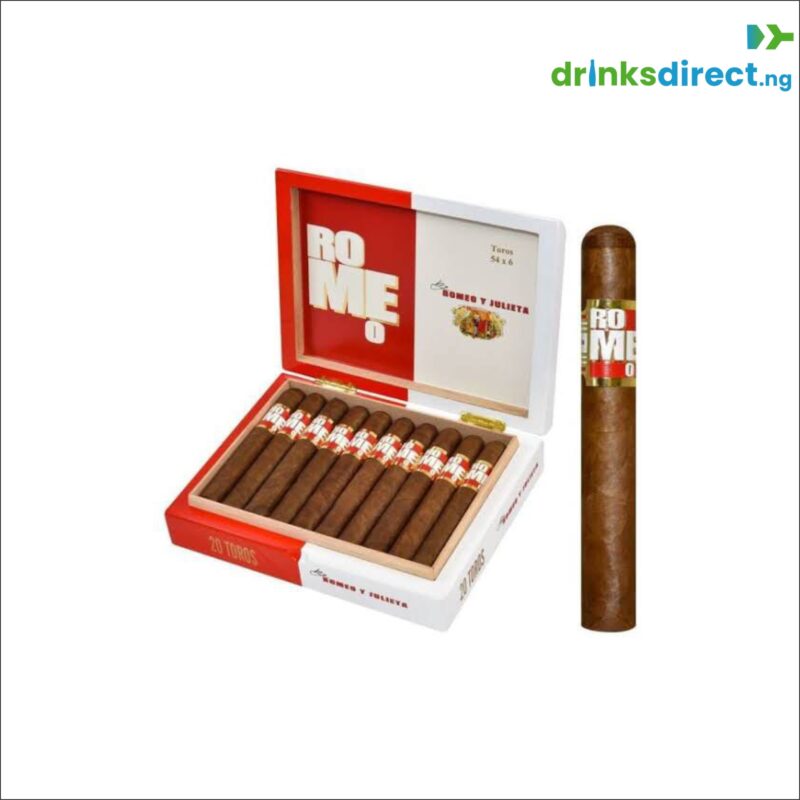 ROMEO BY ROMEO Y JULIETA TORO CIGAR
