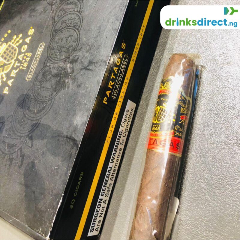 PARTAGAS BLACK CLASSICO CIGAR
