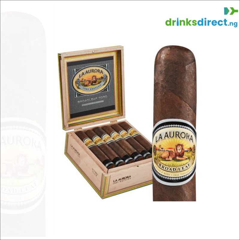 LA AURORA BROADLEAF CIGAR