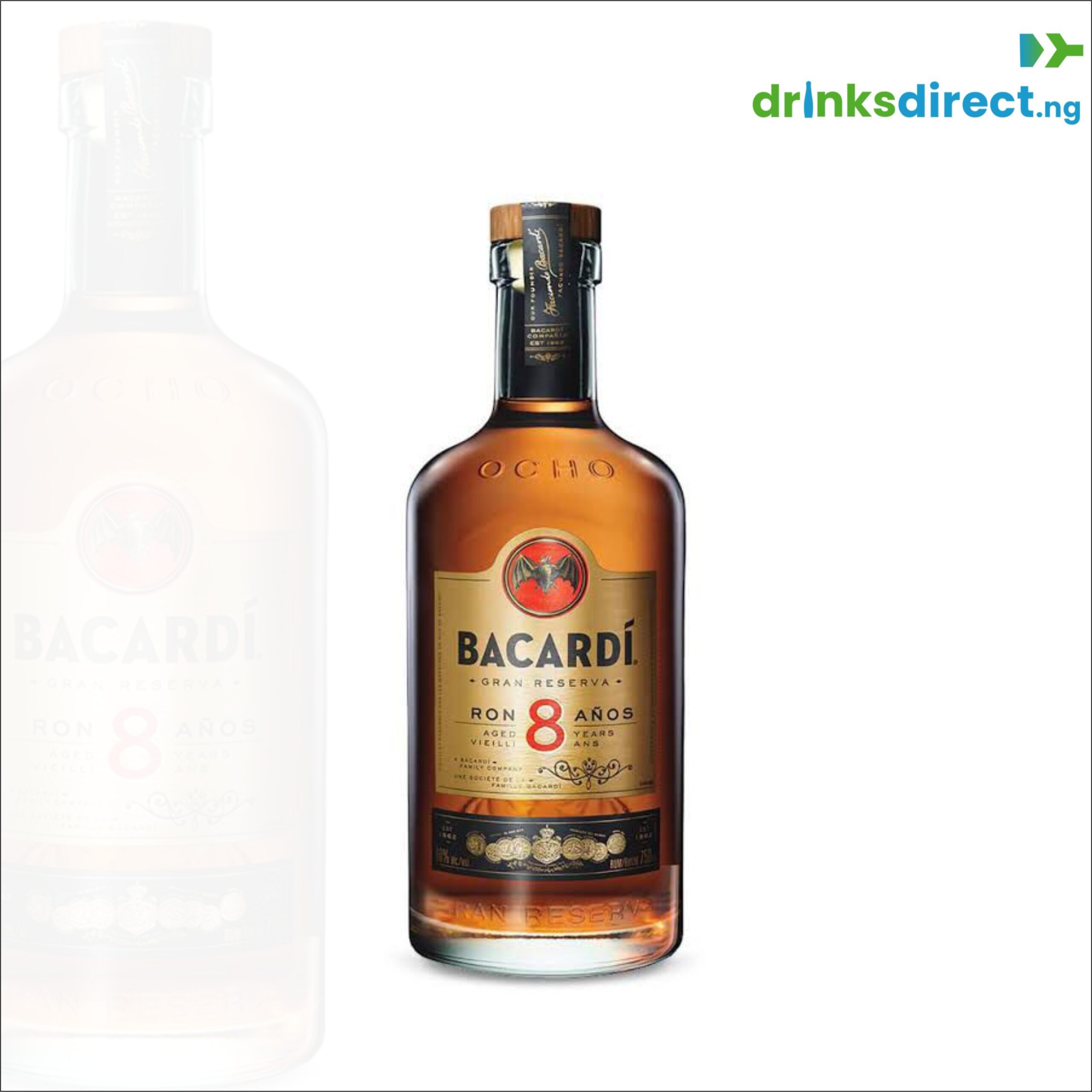 BACARDI 8 YRS