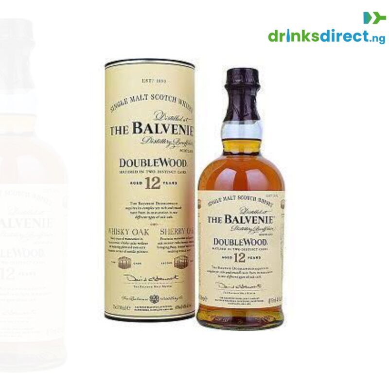 THE BALVENIE DOUBLEWOOD 12YEARS