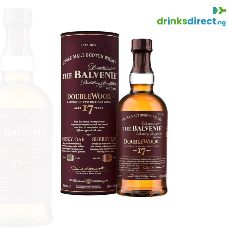 THE BALVENIE - DOUBLE WOOD 17 YEARS