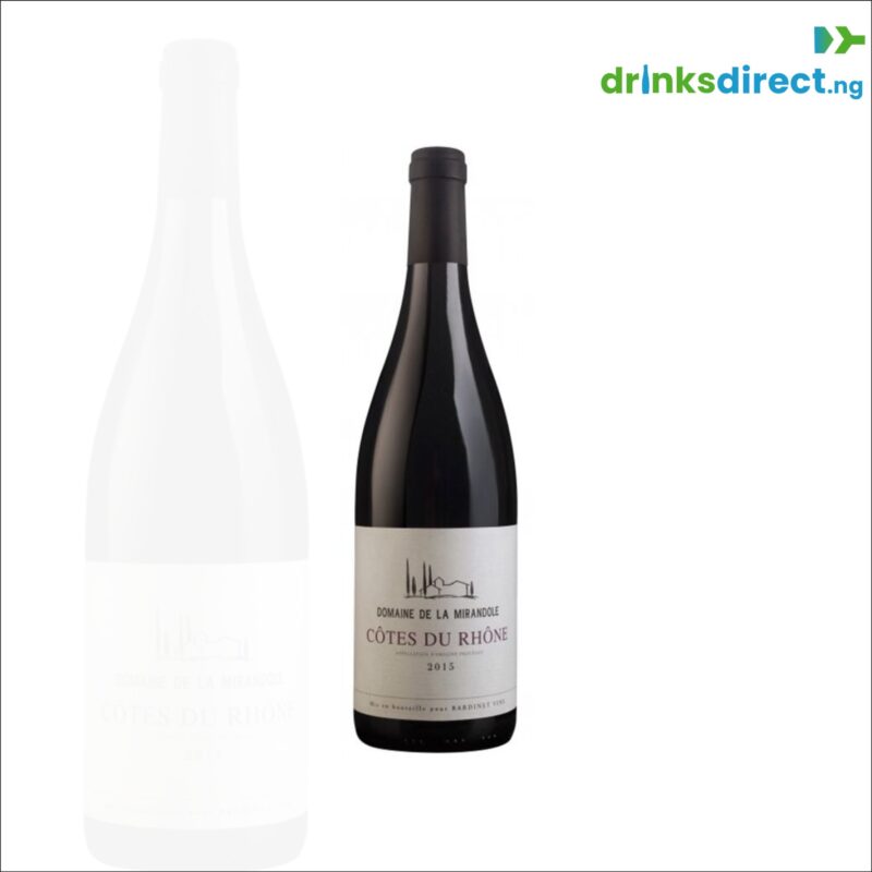DNE DE LA MIRANDOLE COTES DU RHONE (FRANCE) 75CL