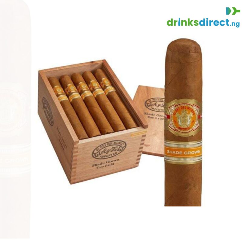 El REY DEL MUNDO  SHADE GROWN CIGAR