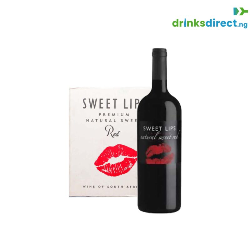 SWEET KISS- NATURAL SWEET RED 75CL
