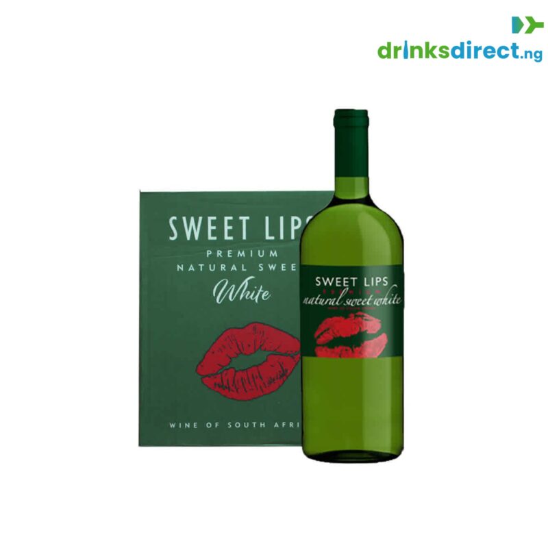 SWEET KISS- NATURAL SWEET WHITE 75CL