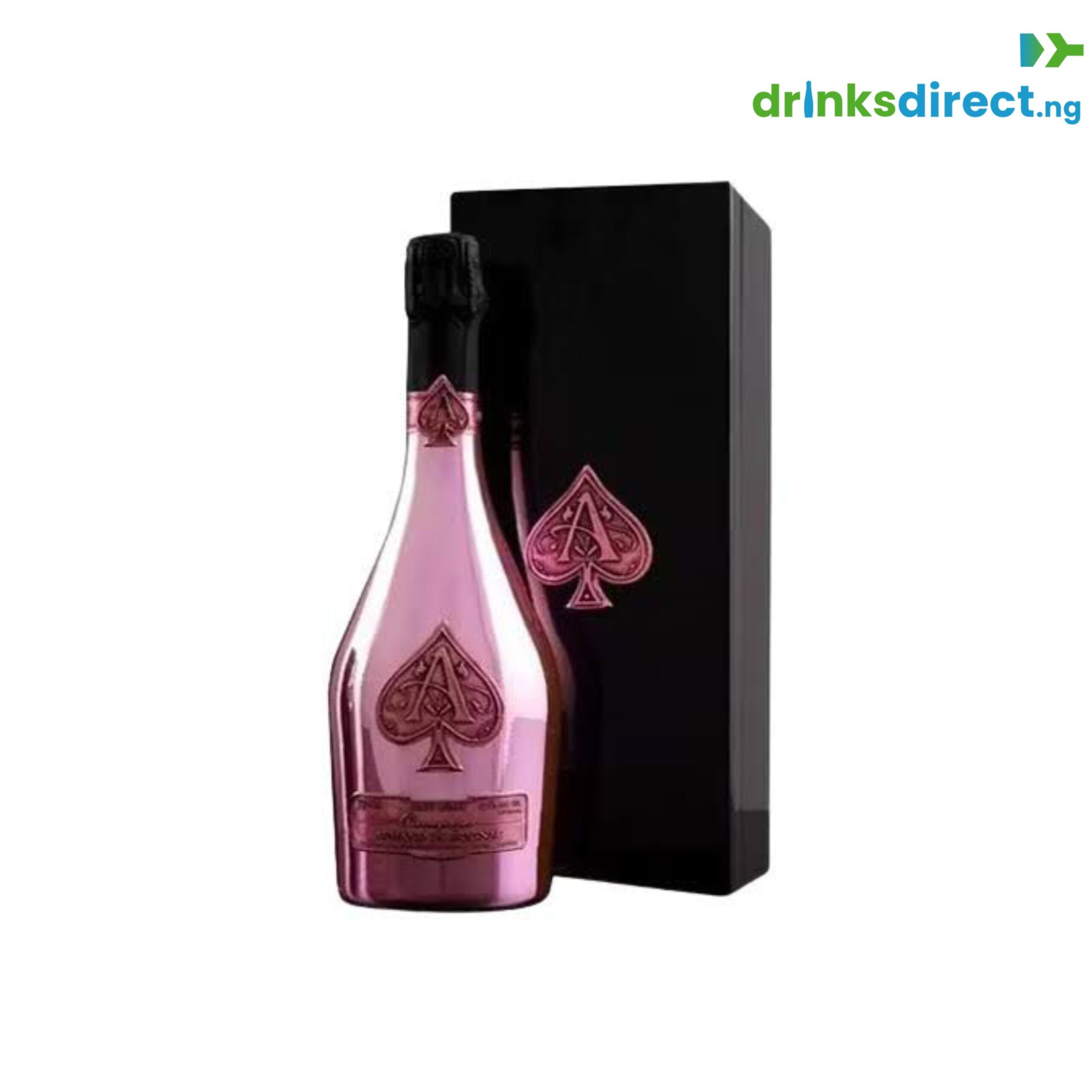 ACE OF SPADES ROSE 75CL