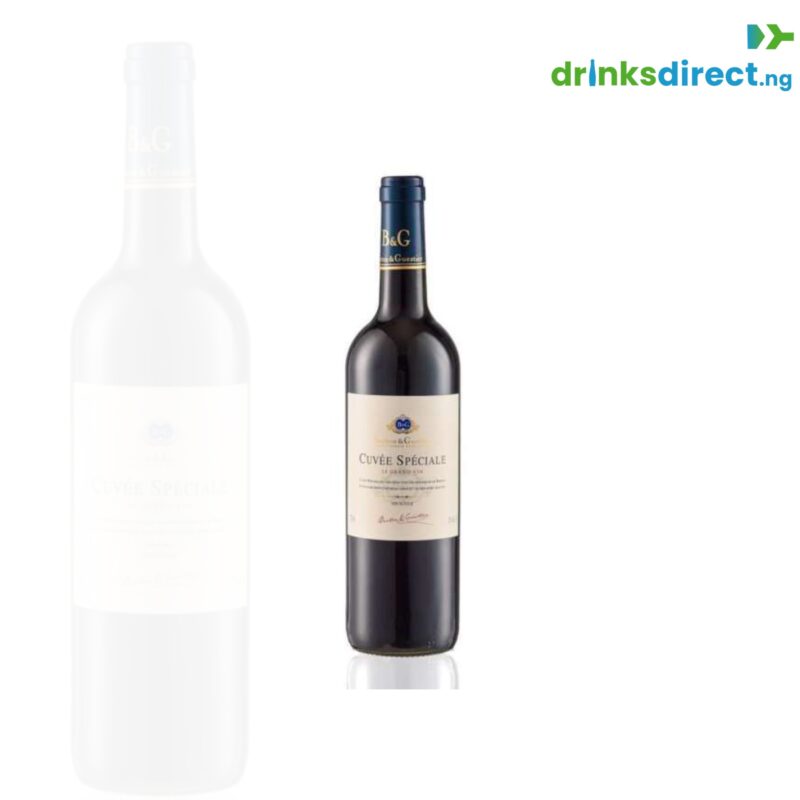 B & G CUVEE SPECIALE RED (FRANCE)