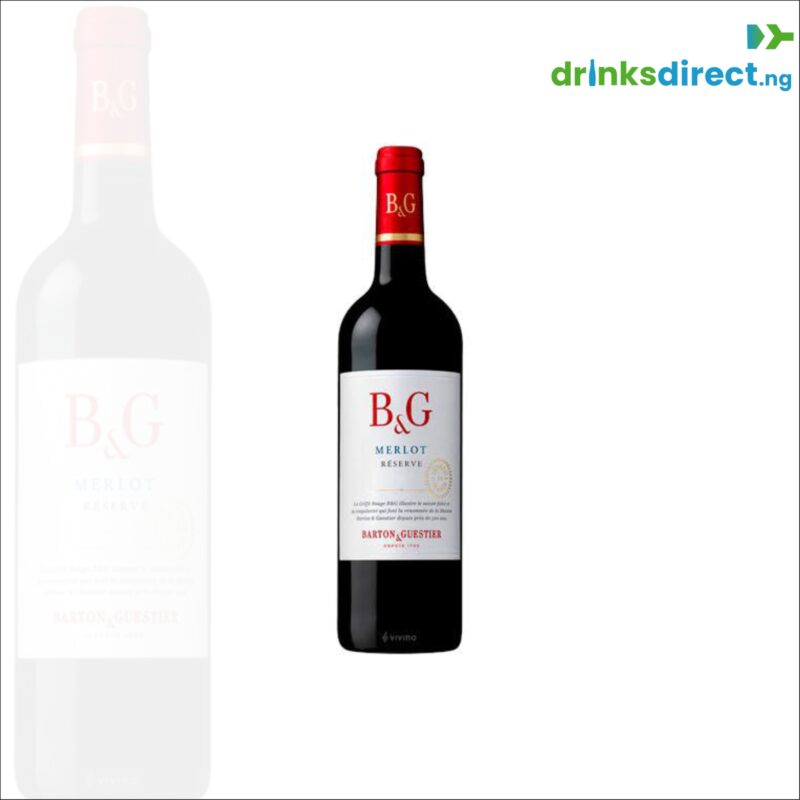 B & G MERLOT RED (FRANCE)