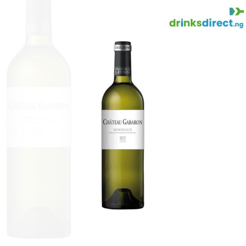 CHATEAU GABARON WHITE 75CL (FRANCE)