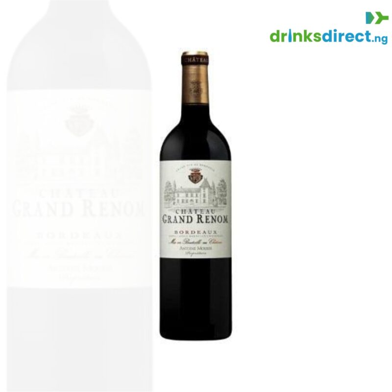 CHATEAU GRAND RENOM-BORDEAUX RED (FRANCE)