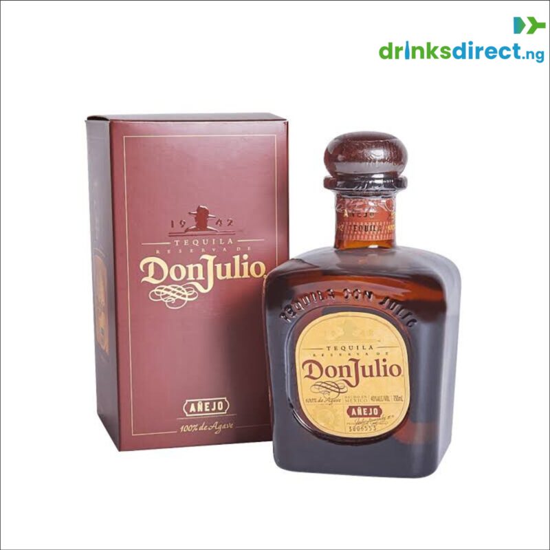 DON JULIO TEQUILA ANEJO 75CL