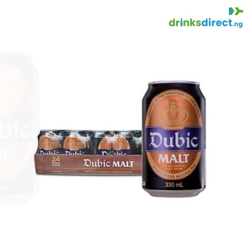 DUBIC MALT 330ML CAN