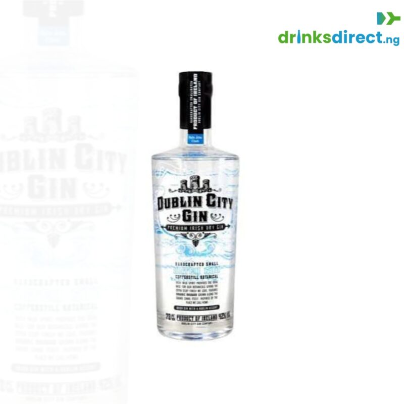 DUBLIN CITY GIN