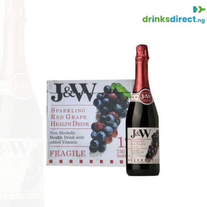 J&W SPARKLING GRAPE WINE