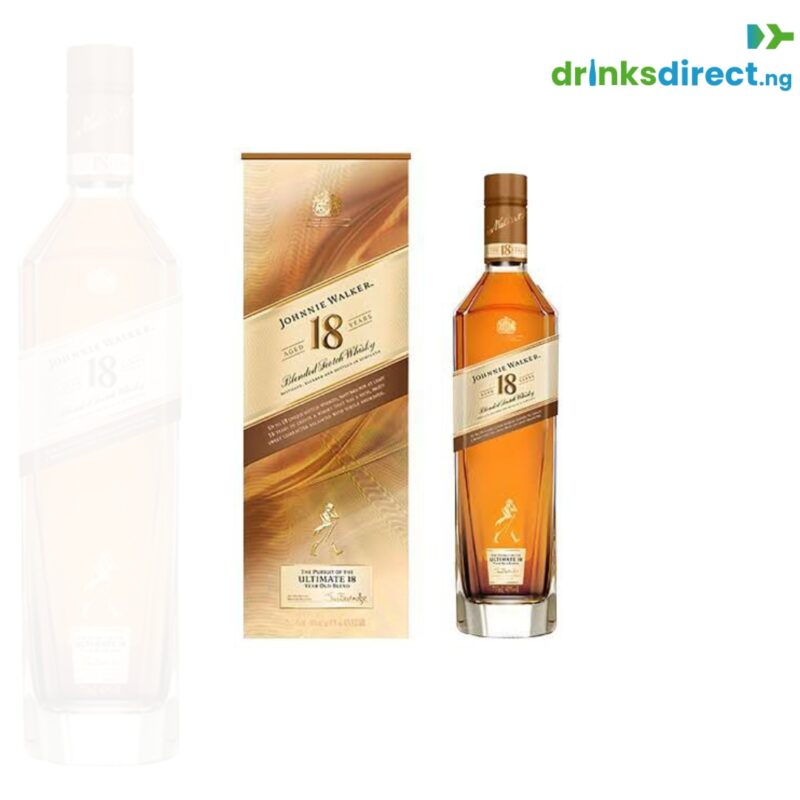 JOHNNIE WALKER AGED 18 YRS 70CL