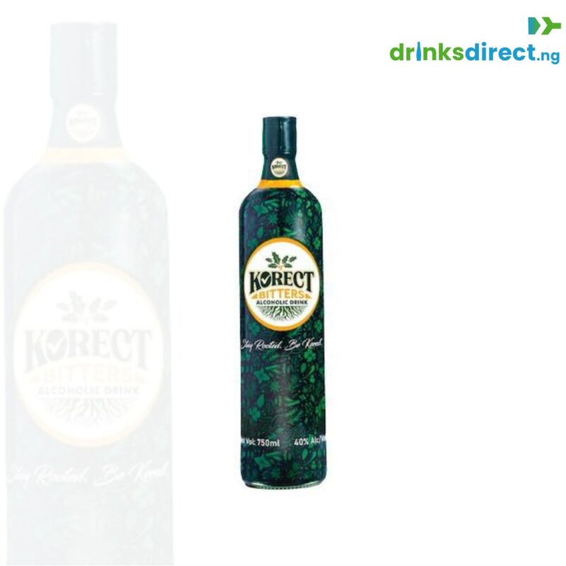 KORECT BITTERS 75CL