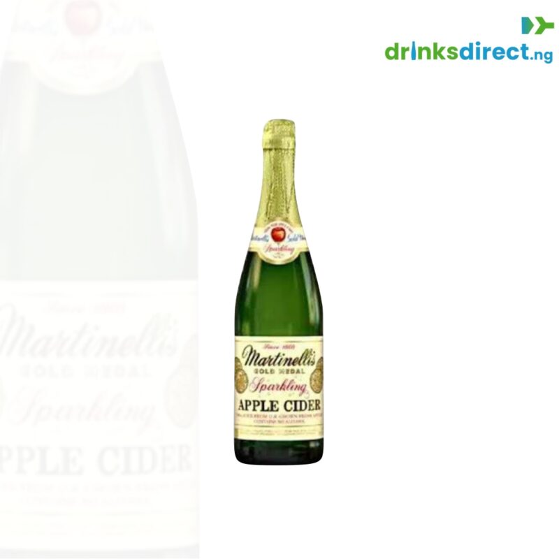 MARTINELLI'S GOLD MEDAL SPARKLING APPLE CIDER 75CL