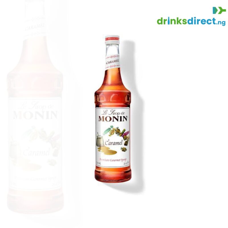 LE SYROP DE MONIN CARAMEL 75CL
