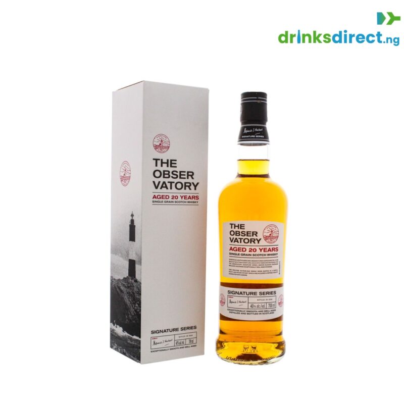 OBSERVATORY 20 YEARS 75CL