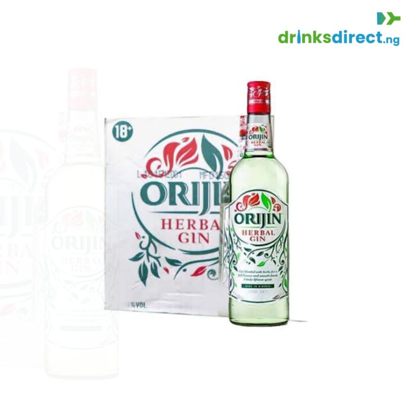 ORIJIN HERBAL GIN 75CL
