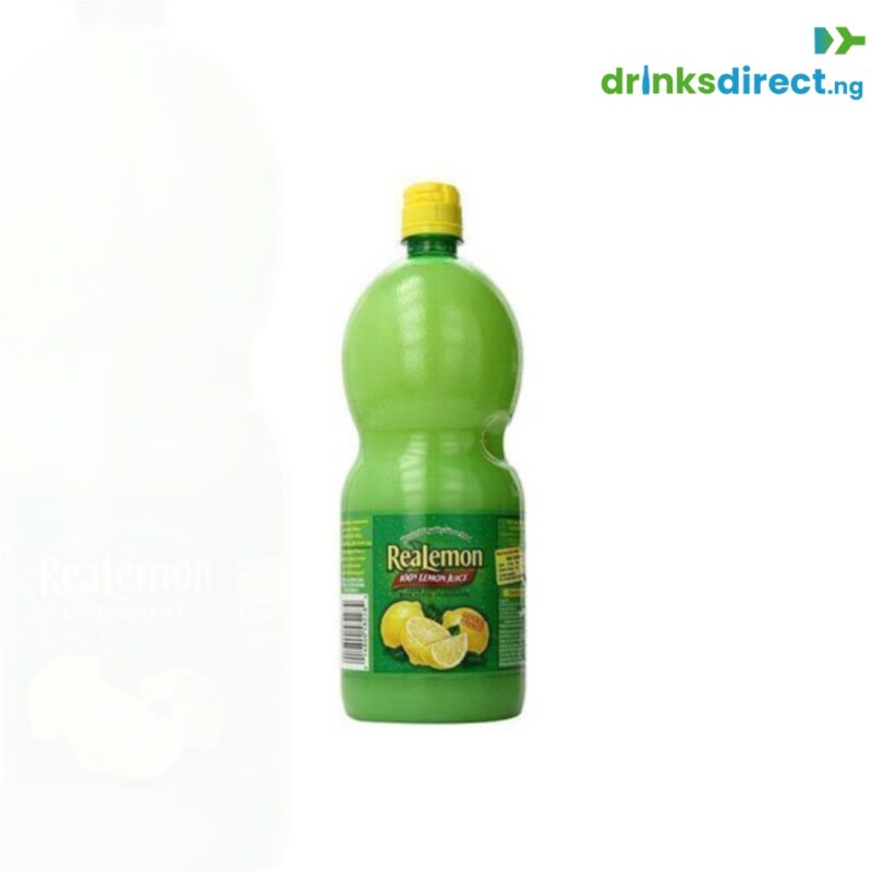 REALEMON 100% LEMON JUICE 1.4L