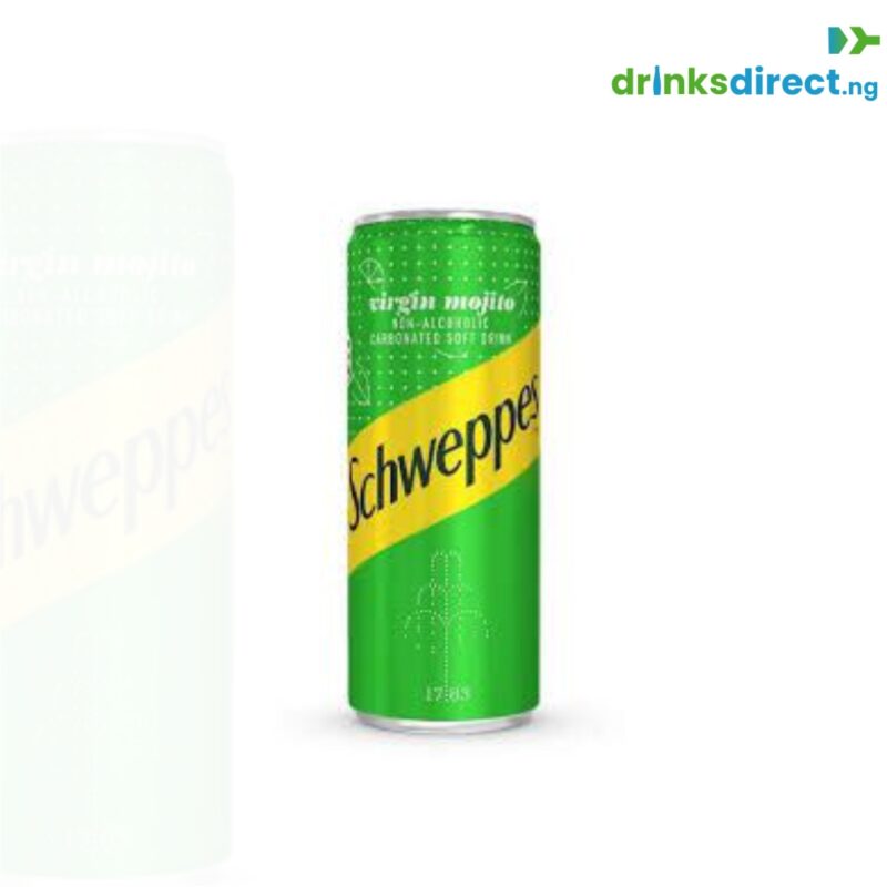 SCHWEPPES MOJITO 33cl