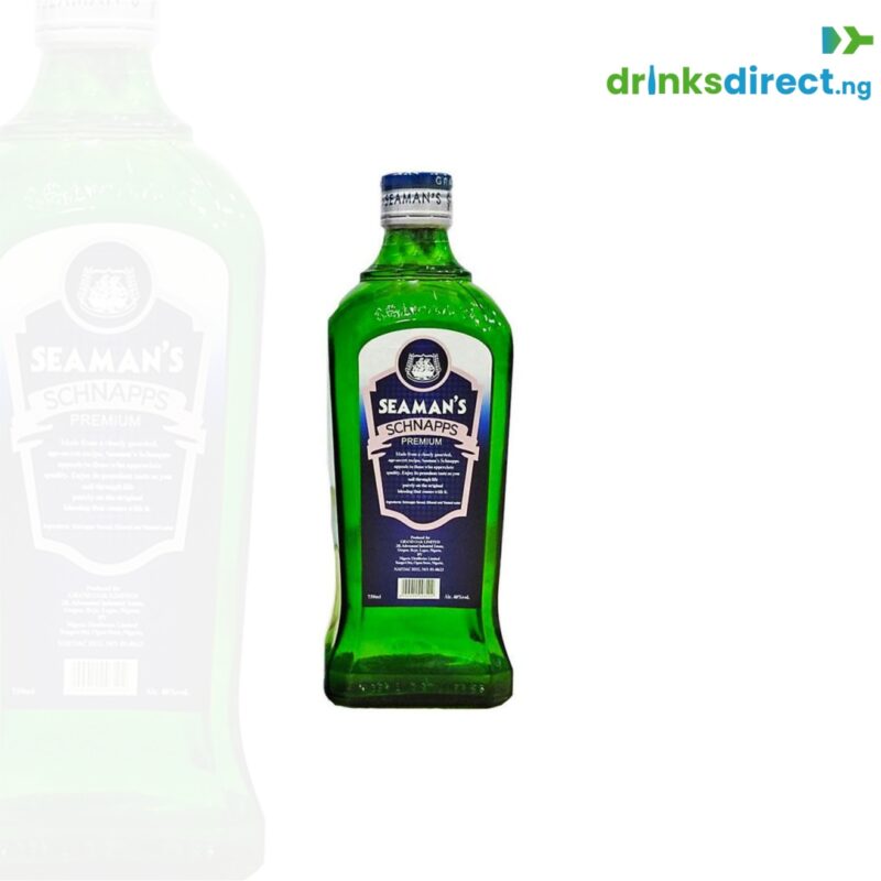 SEAMAN'S SCHNAPPS PREMIUM 75CL