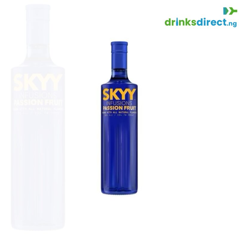 SKYY VODKA INFUSION PASSION FRUIT 1 LTR