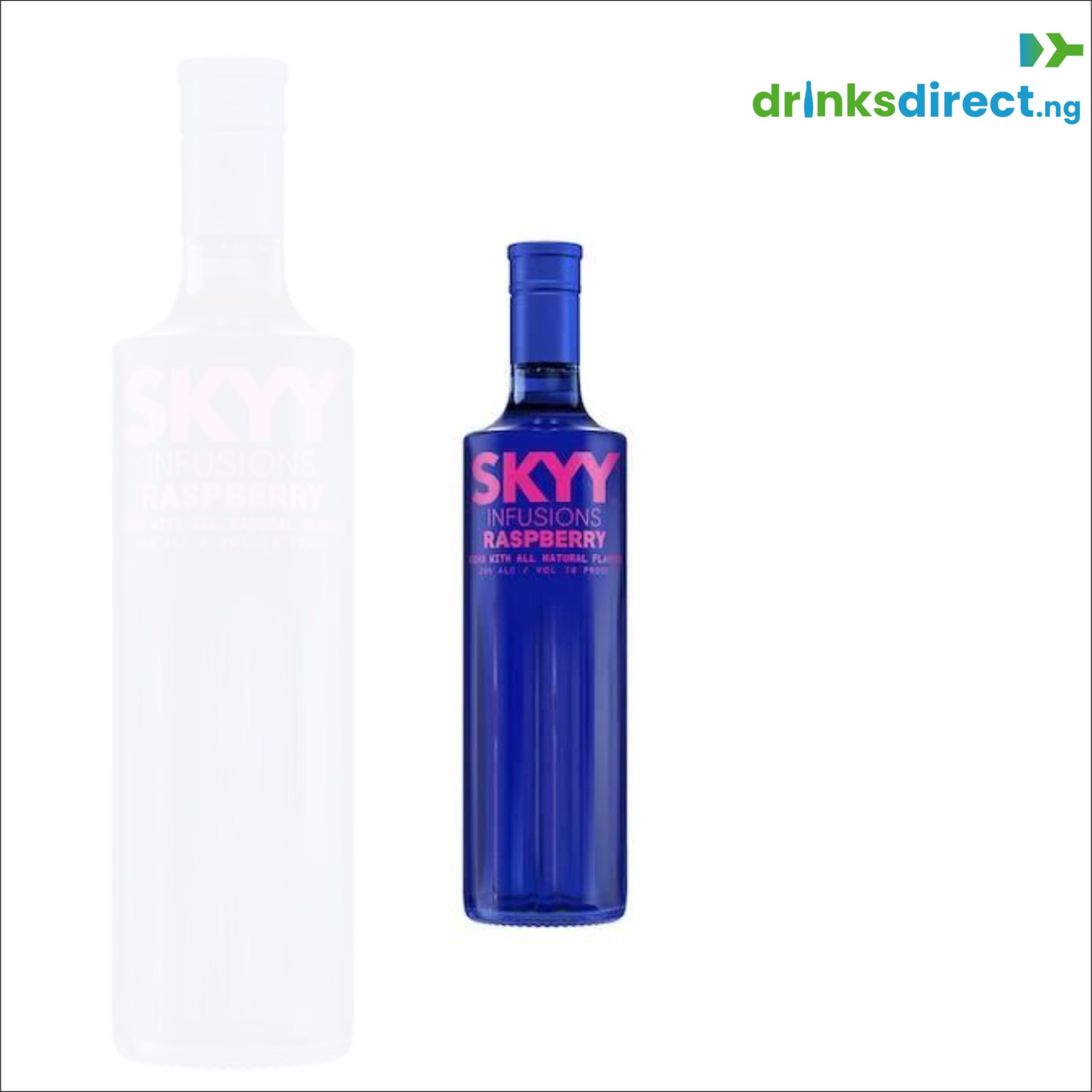SKYY INFUSION RASPBERRY 1 LTR