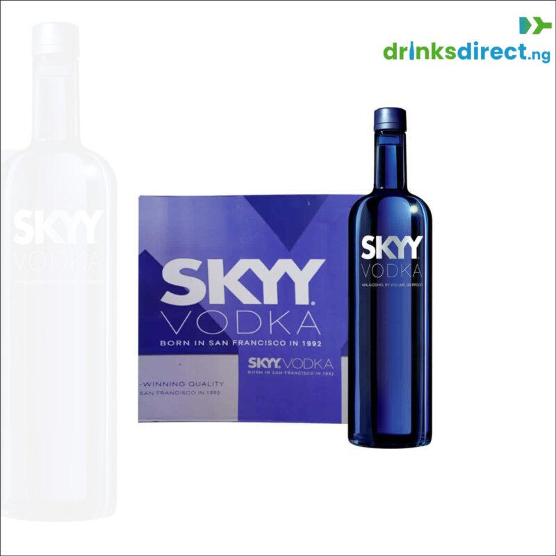 SKYY VODKA 1LTR
