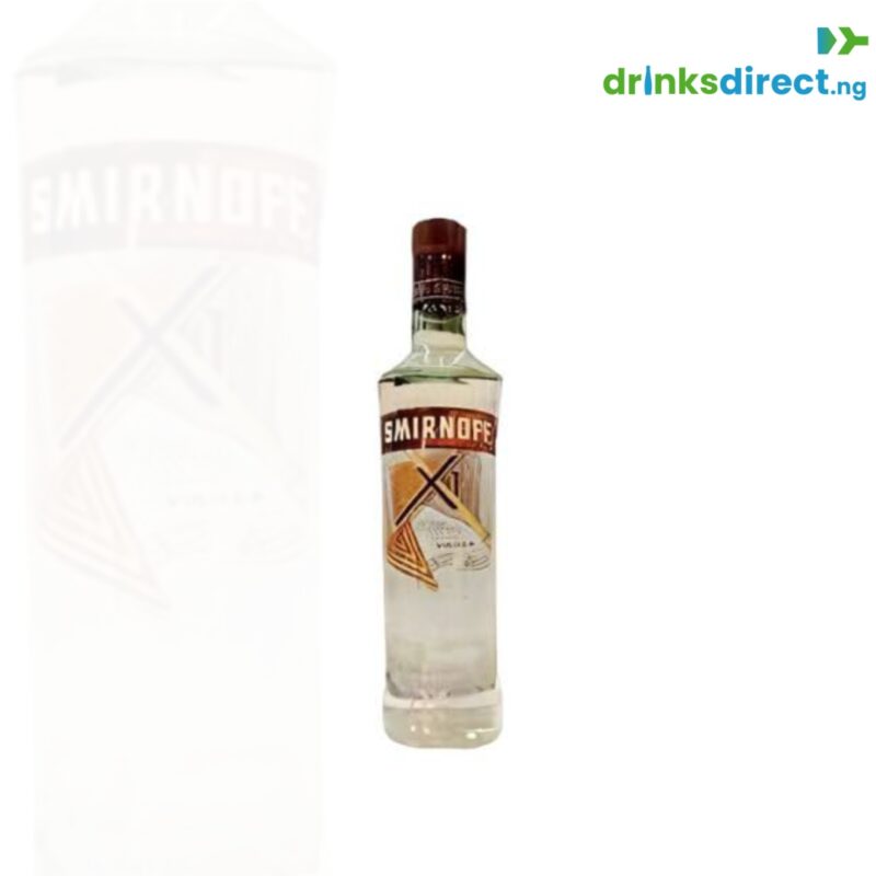 SMIRNOFF X1 INTENSE  CHOCOLATE FLAVOURED VODKA 18CL