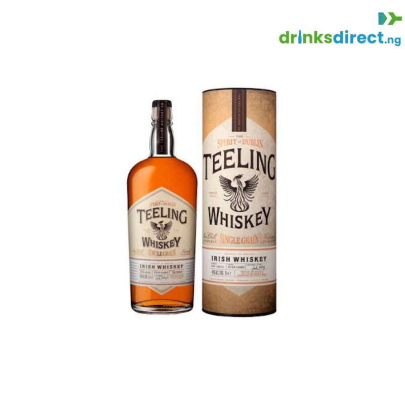 TEELING WHISKEY (SINGLE GRAIN) 70CL