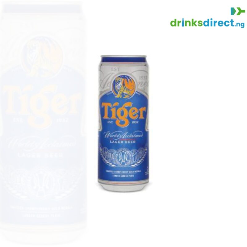 TIGER CAN