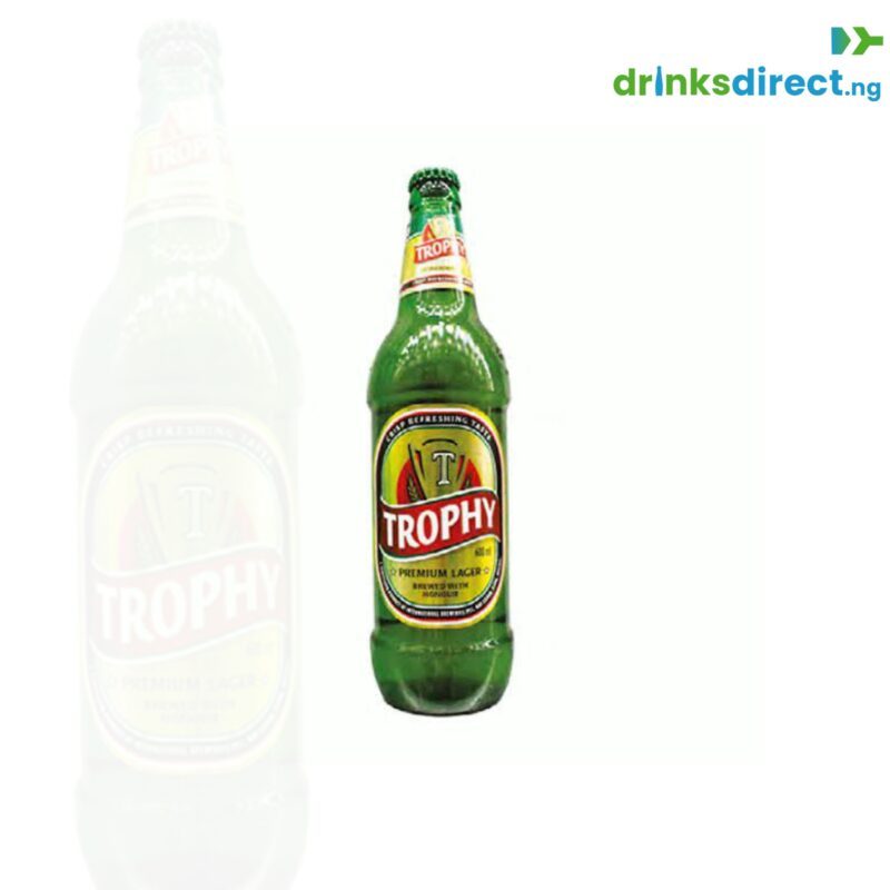 TROPHY LAGER BEER