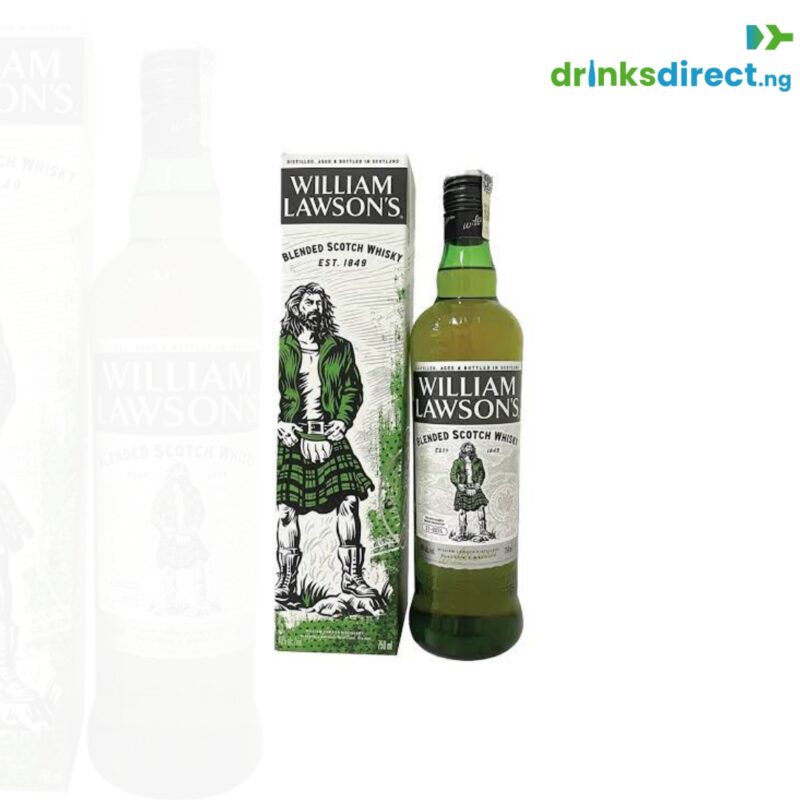 WILLIAM LAWSON'S 75CL