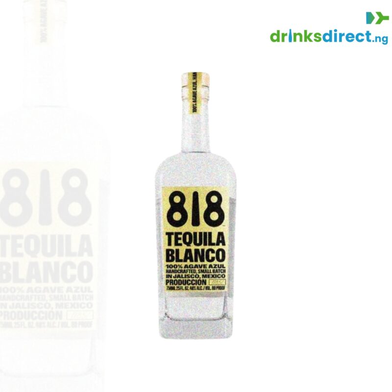 818 TEQUILA BLANCO 75CL
