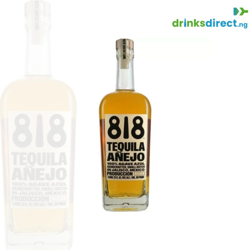 818 ANEJO TEQUILA