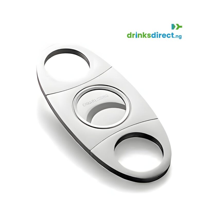 STAINLESS STEEL GUILLOTINE CIGAR CUTTER