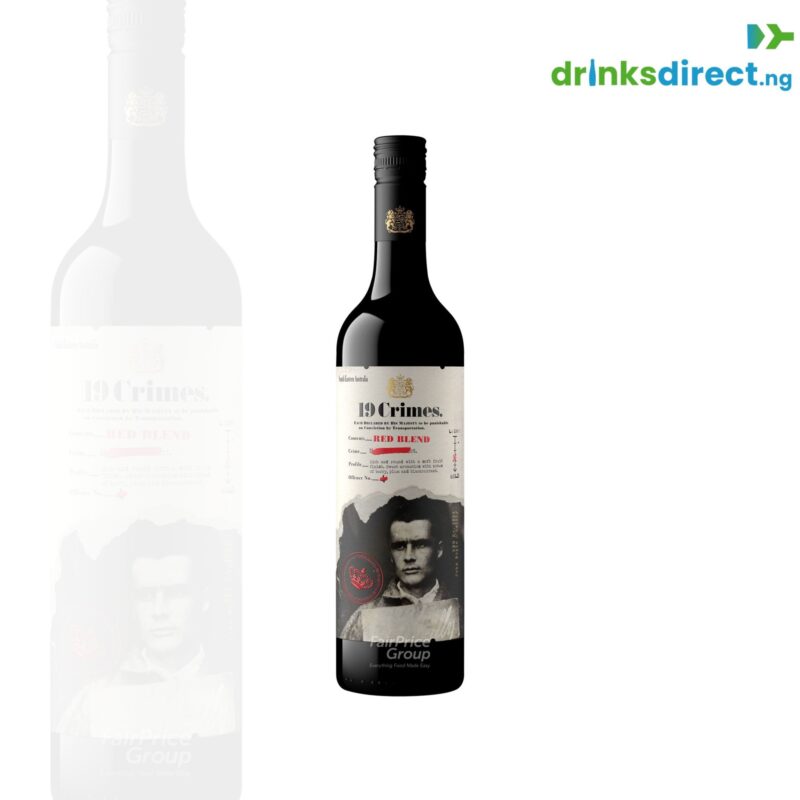 19 CRIME RED BLENDED WINE