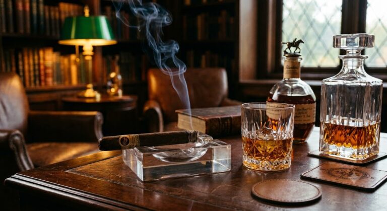 The Simple Art of Pairing Cigars with the Perfect Drink