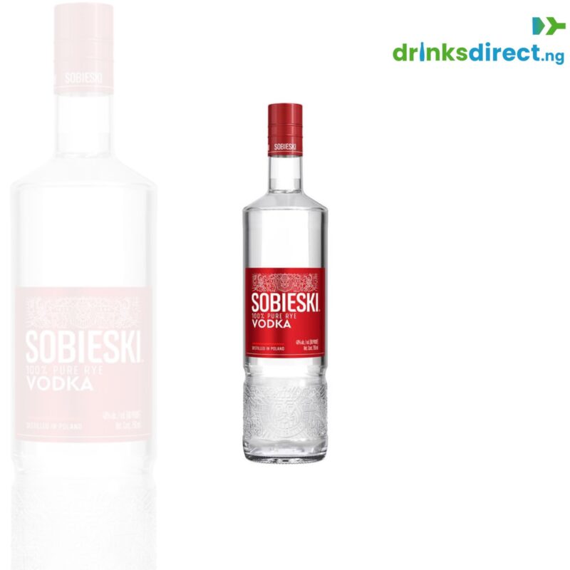 SOBIESKI 100% RYE VODKA 1LTR